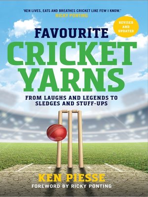 cover image of Favourite Cricket Yarns